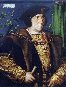 Hans holbein the younger Portrait of Sir Thomas Guildford painting